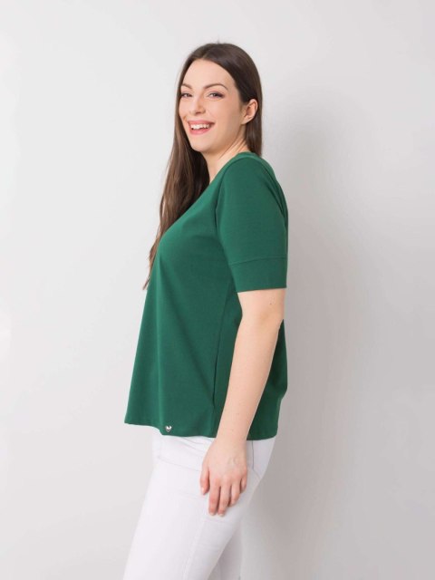T-shirt RV-TS-6330.92P ciemny zielony XL T-shirt RV-TS-6330.92P ciemny zielony XL