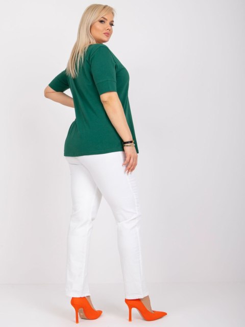 T-shirt RV-TS-6330.92P ciemny zielony XL T-shirt RV-TS-6330.92P ciemny zielony XL