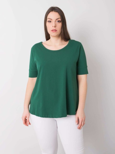 T-shirt RV-TS-6330.92P ciemny zielony XL T-shirt RV-TS-6330.92P ciemny zielony XL