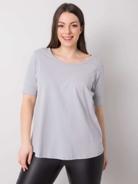 T-shirt RV-TS-6330.92P jasny szary 3XL T-shirt RV-TS-6330.92P jasny szary 3XL