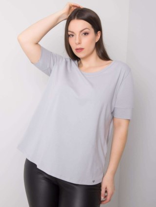 T-shirt RV-TS-6330.92P jasny szary XL