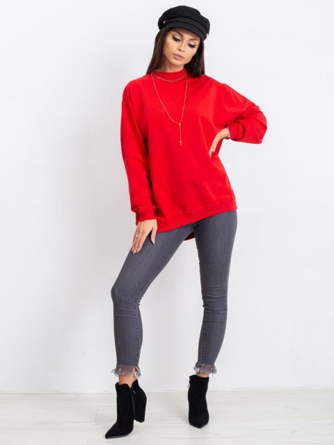 Bluza RV-BL-5185.81P czerwony L/XL Bluza RV-BL-5185.81P czerwony L/XL