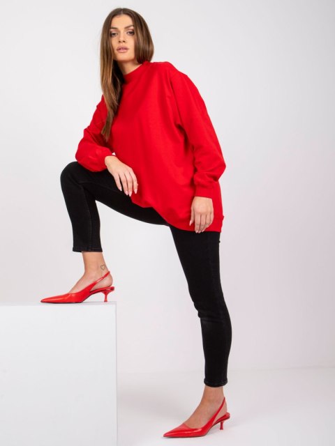 Bluza RV-BL-5185.81P czerwony L/XL Bluza RV-BL-5185.81P czerwony L/XL