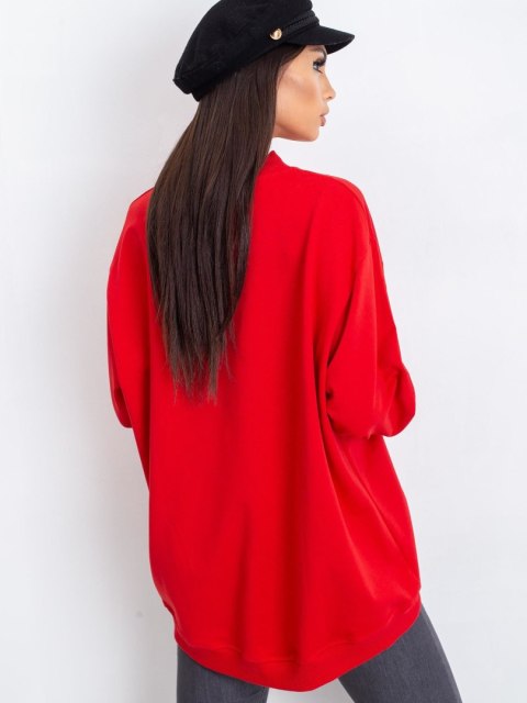 Bluza RV-BL-5185.81P czerwony L/XL Bluza RV-BL-5185.81P czerwony L/XL