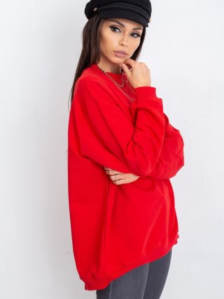 Bluza RV-BL-5185.81P czerwony S/M