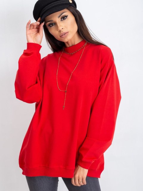 Bluza RV-BL-5185.81P czerwony S/M Bluza RV-BL-5185.81P czerwony S/M