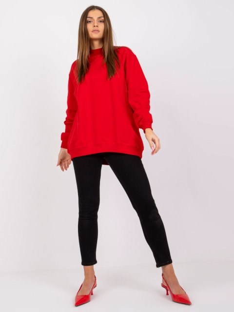 Bluza RV-BL-5185.81P czerwony S/M Bluza RV-BL-5185.81P czerwony S/M