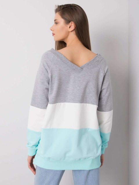 Bluza RV-BL-5972.07 mietowy S/M Bluza RV-BL-5972.07 mietowy S/M