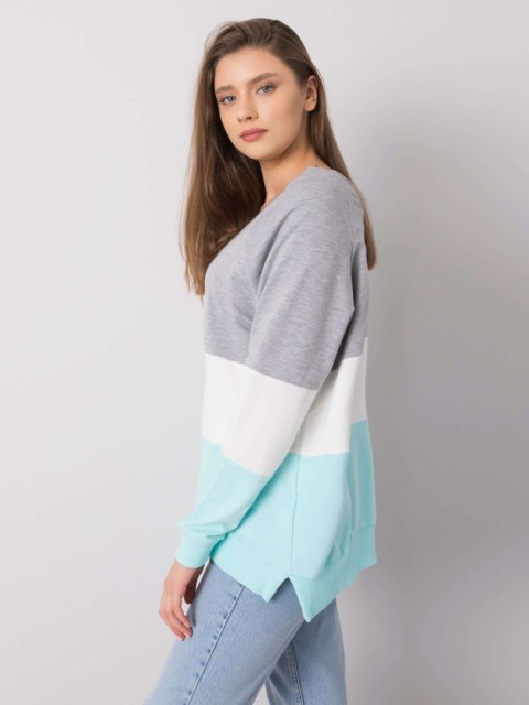 Bluza RV-BL-5972.07 mietowy S/M Bluza RV-BL-5972.07 mietowy S/M