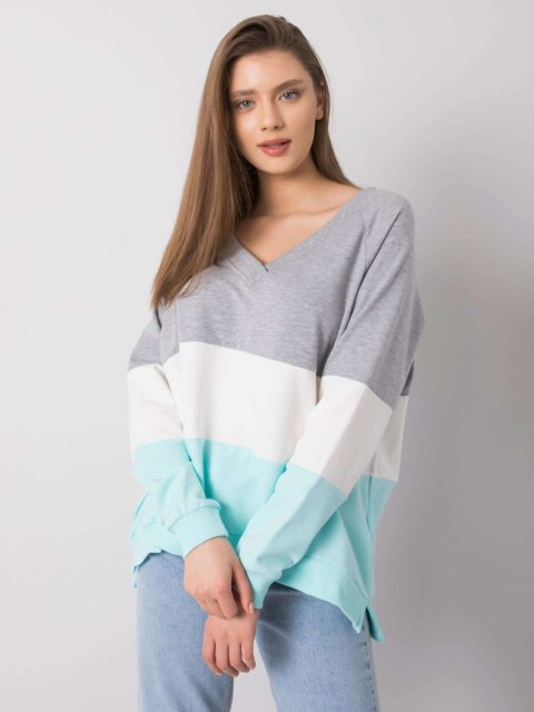 Bluza RV-BL-5972.07 mietowy S/M Bluza RV-BL-5972.07 mietowy S/M