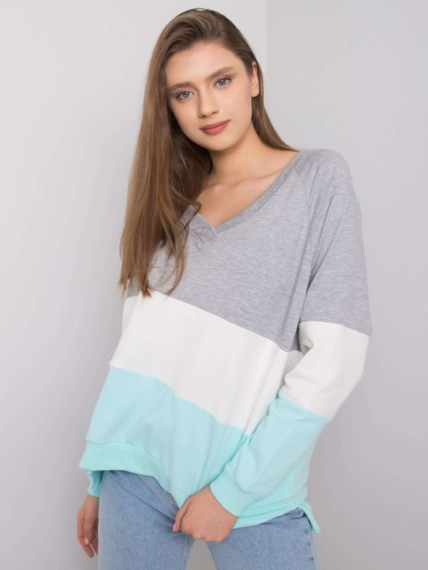 Bluza RV-BL-5972.07 mietowy S/M Bluza RV-BL-5972.07 mietowy S/M