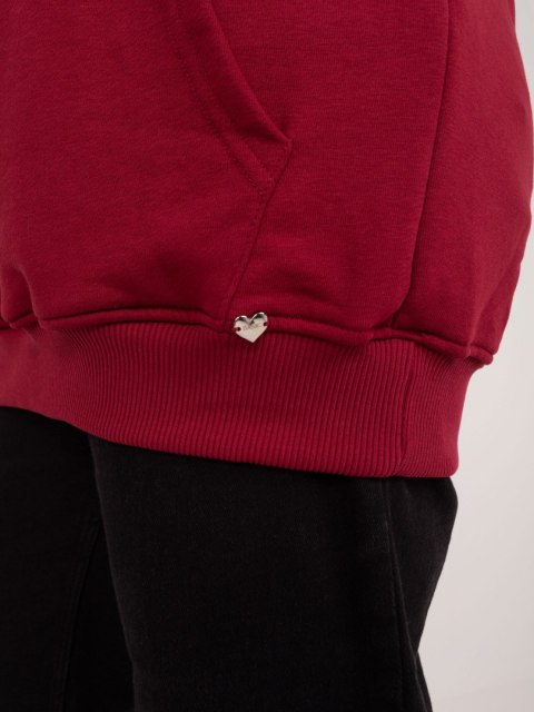 Bluza RV-BL-6338.19X bordowy XL Bluza RV-BL-6338.19X bordowy XL
