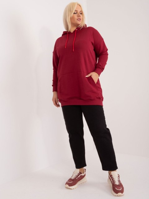 Bluza RV-BL-6338.19X bordowy XL Bluza RV-BL-6338.19X bordowy XL