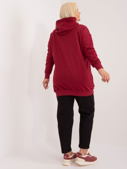 Bluza RV-BL-6338.19X bordowy XL Bluza RV-BL-6338.19X bordowy XL