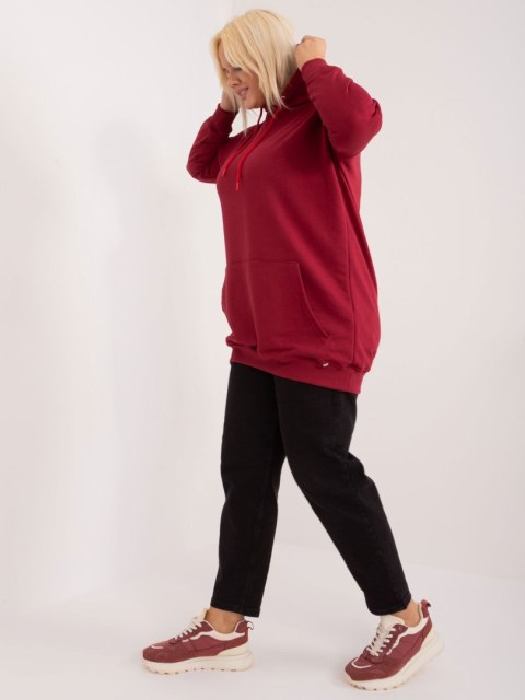 Bluza RV-BL-6338.19X bordowy XL Bluza RV-BL-6338.19X bordowy XL