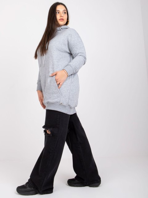 Bluza RV-BL-6338.19X szary 3XL Bluza RV-BL-6338.19X szary 3XL