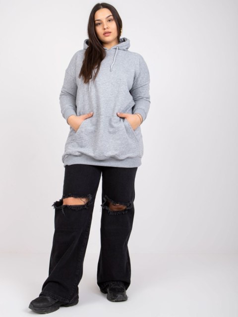 Bluza RV-BL-6338.19X szary 3XL Bluza RV-BL-6338.19X szary 3XL