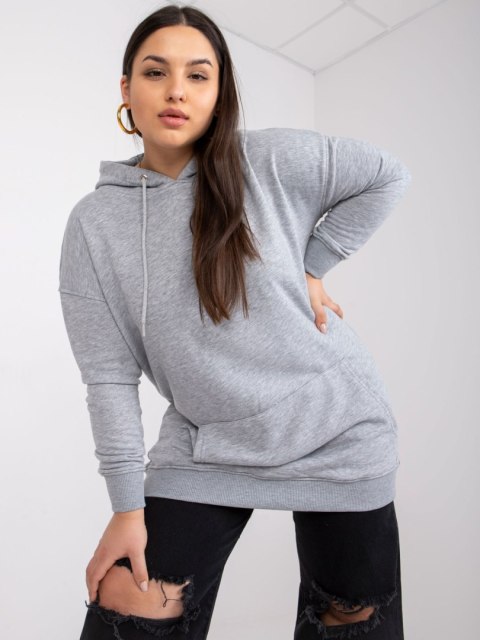 Bluza RV-BL-6338.19X szary XL Bluza RV-BL-6338.19X szary XL