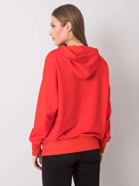 Bluza TO-BL-1907002.36P czerwony M Bluza TO-BL-1907002.36P czerwony M