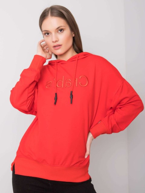 Bluza TO-BL-1907002.36P czerwony M Bluza TO-BL-1907002.36P czerwony M