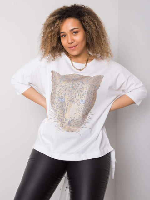 Bluzka RV-BZ-6375.09P biały L/XL Bluzka RV-BZ-6375.09P biały L/XL