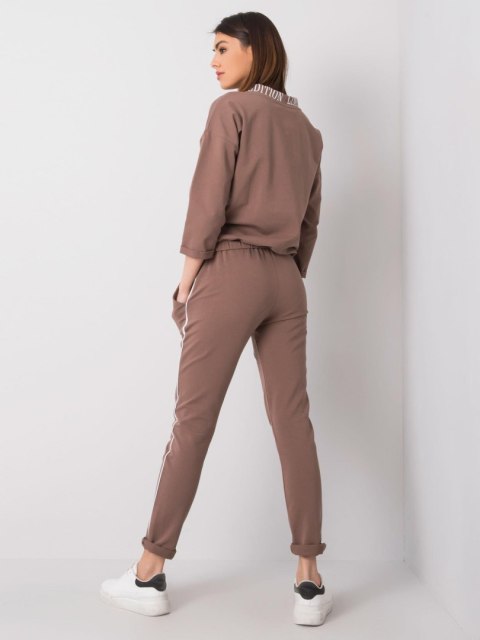 Komplet RV-KMPL-6421.06 brązowy L/XL Komplet RV-KMPL-6421.06 brązowy L/XL