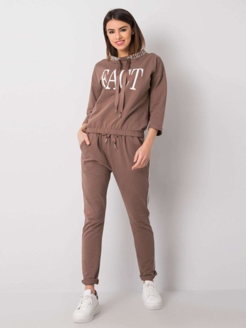 Komplet RV-KMPL-6421.06 brązowy S/M Komplet RV-KMPL-6421.06 brązowy S/M