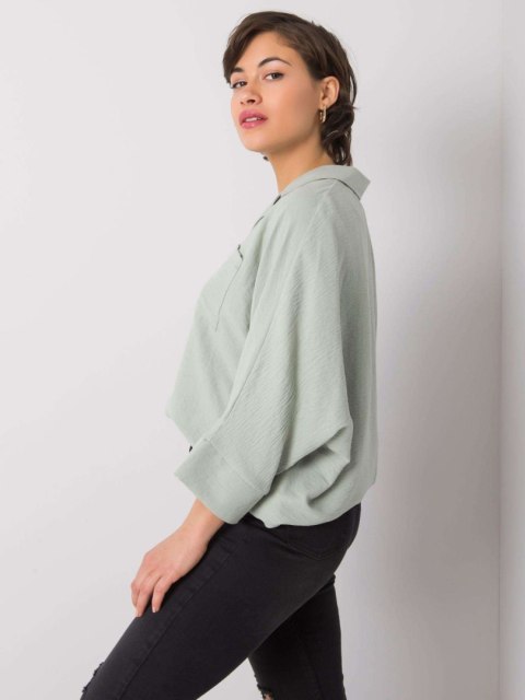 Koszula 328-KS-4062.81 pistacjowy L Koszula 328-KS-4062.81 pistacjowy L