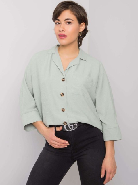 Koszula 328-KS-4062.81 pistacjowy M Koszula 328-KS-4062.81 pistacjowy M