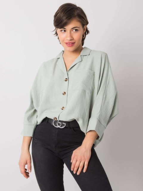Koszula 328-KS-4062.81 pistacjowy M Koszula 328-KS-4062.81 pistacjowy M
