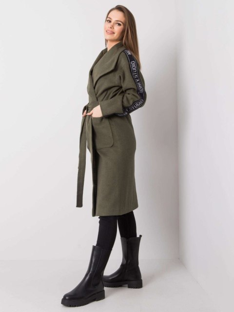 Płaszcz LK-PL-508316.95P khaki 38