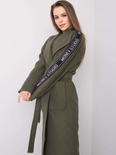 Płaszcz LK-PL-508316.95P khaki 40