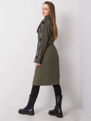Płaszcz LK-PL-508316.95P khaki 40