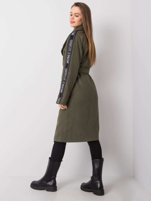 Płaszcz LK-PL-508316.95P khaki 40