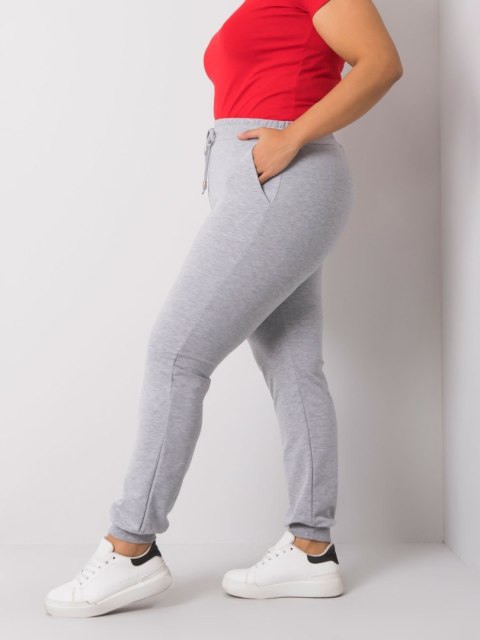 Spodnie dresowe RV-DR-6301.88 szary 4XL Spodnie dresowe RV-DR-6301.88 szary 4XL