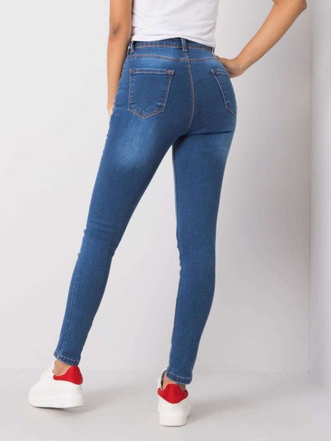 Spodnie jeans 319-SP-743.44 ciemny niebieski 26 Spodnie jeans 319-SP-743.44 ciemny niebieski 26