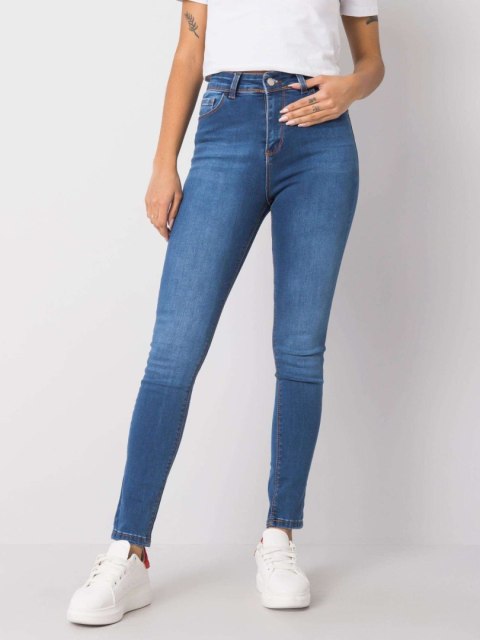 Spodnie jeans 319-SP-743.44 ciemny niebieski 26 Spodnie jeans 319-SP-743.44 ciemny niebieski 26