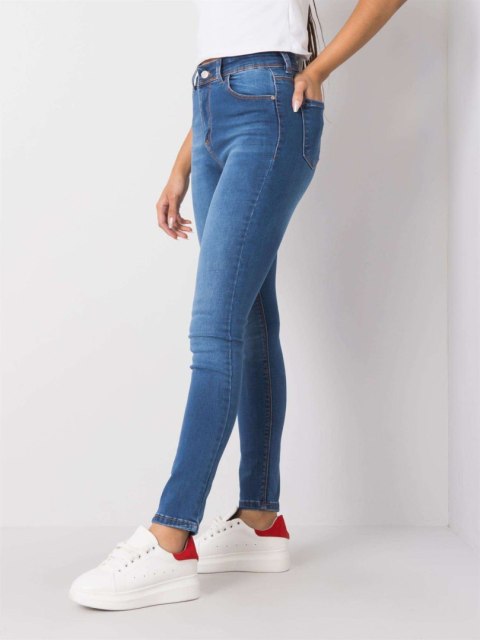 Spodnie jeans 319-SP-743.44 ciemny niebieski 26 Spodnie jeans 319-SP-743.44 ciemny niebieski 26