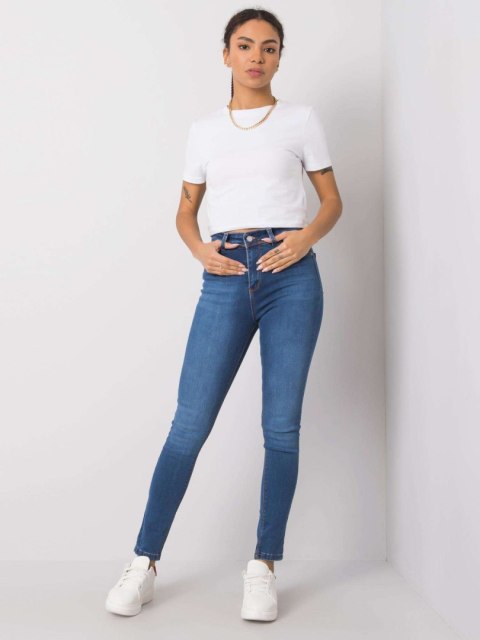 Spodnie jeans 319-SP-743.44 ciemny niebieski 26 Spodnie jeans 319-SP-743.44 ciemny niebieski 26