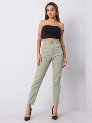 Spodnie jeans 336-SP-2156.33P pistacjowy 25