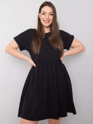 Sukienka RV-SK-6292.09P czarny 3XL