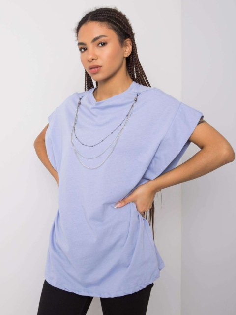 T-shirt 157-TS-4170.81 jasny niebieski S T-shirt 157-TS-4170.81 jasny niebieski S