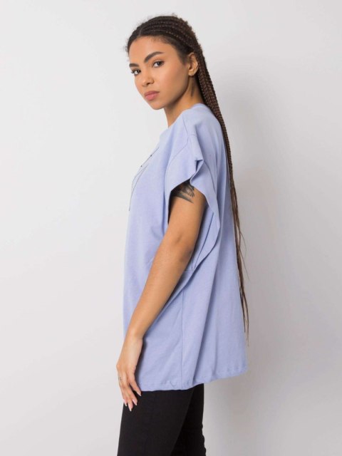T-shirt 157-TS-4170.81 jasny niebieski S T-shirt 157-TS-4170.81 jasny niebieski S