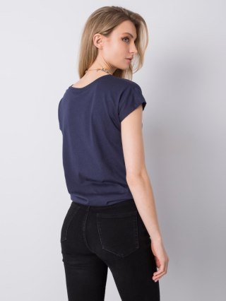 T-shirt D1552Z02042A granatowy XS