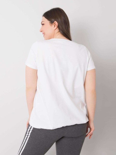T-shirt RV-TS-6320.85P biały 3XL T-shirt RV-TS-6320.85P biały 3XL