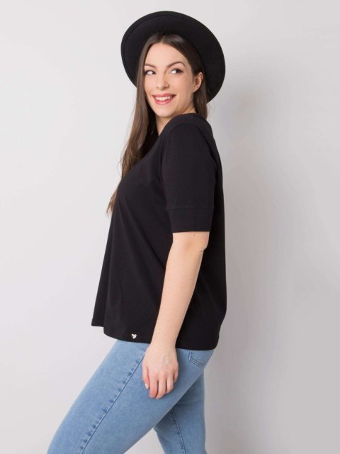 T-shirt RV-TS-6330.92P czarny XL T-shirt RV-TS-6330.92P czarny XL