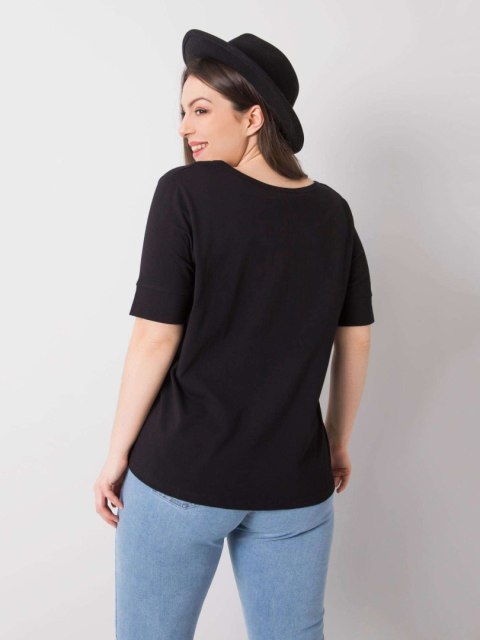 T-shirt RV-TS-6330.92P czarny XL T-shirt RV-TS-6330.92P czarny XL