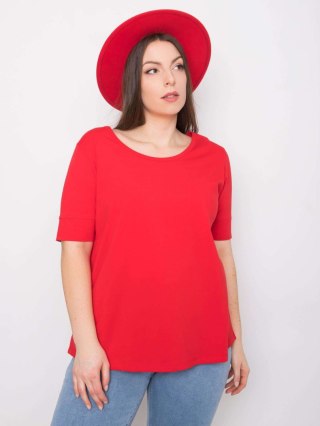 T-shirt RV-TS-6330.92P czerwony XL