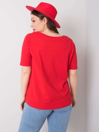 T-shirt RV-TS-6330.92P czerwony XL