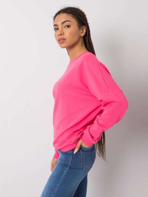 Bluza RV-BL-6119.04P fluo różowy L